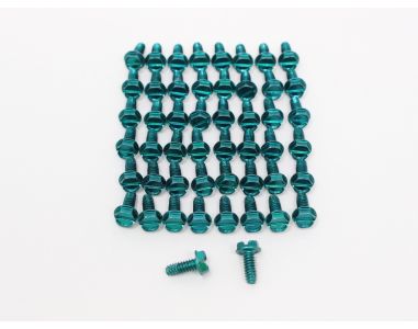SCREW SLOTTED TAPPING HEX WASHER TYPE F GREEN BAG OF 50 147871
