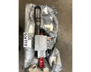 VALVE BUCHER ASSEMBLY WITH PIPES 886CL003