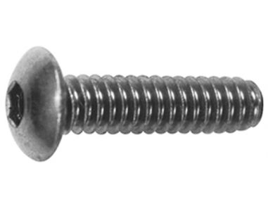 BUTTON HEAD SOCKET SCREW CSBHS 10-24 X 1.50" LACQUERED BRONZE SIGNAL FIXTURES BAG OF 10 130126