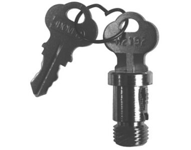 CYLINDER LOCK AND KEY H2567 35955