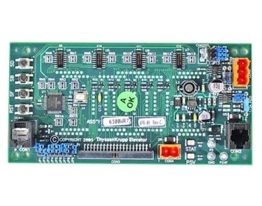 PCB SERIAL BOARD ASSEMBLY 6300WR7