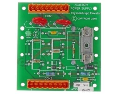 PCB AUXILIARY POWER SUPPLY 24 VDC 6300KC1