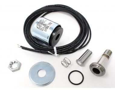 SOLENOID COIL KIT 120 VAC WITH FLUX PLATE AND NUT 200ABG1 200ABE1