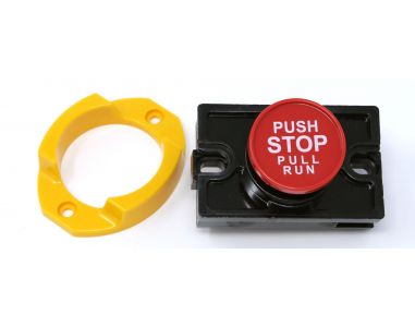PUSH STOP PULL RUN STOP HORIZONTAL SWITCH ASSEMBLY 108150
