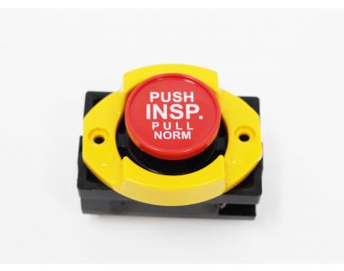 STOP / INSPECTION PUSH INSPECTION PULL AUTO SWITCH 109888
