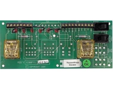 PCB DOOR MONITOR CANADA FRONT / FRONT AND REAR DMC-I 6300FY1