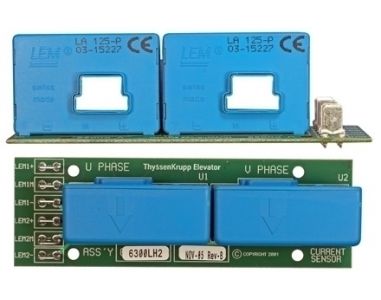 PCB CURRENT SENSOR 150 AMP 7.5-20 HP TAC50 6300LH2
