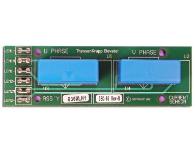 PCB 50 AMP CURRENT SENSOR 7.5 / 15 HP TAC50 6300LH1