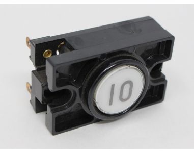 *** OBX WHEN 0 ***  PUSHBUTTON ASSEMBLY "10" 108310