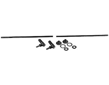 BALL JOINT KIT CONTAINS 18" ROD LINK LEFT HAND/RIGHT HAND BALL JOINT WITH HARDWARE LOW POCKET HATCH HEADER 32865