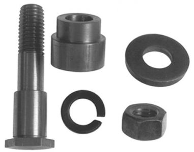 GUIDE SHOE ADAPTER KIT USED TO ADAPT DOVER 63182 ROLLER GUIDE TO 62217 SHEPPARD ROLLER GUIDE 32874