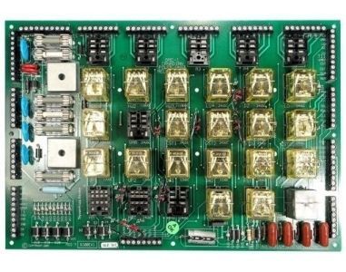 PCB POWER UNIT RELAY BOARD WITH RELAYS 6300EV1