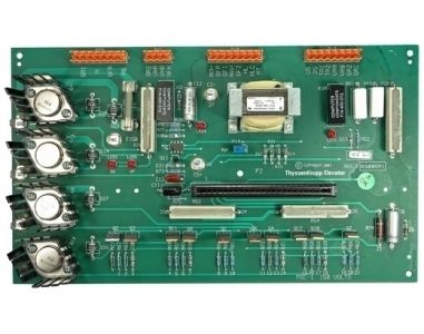 BOARD PBC MSC-1 POWER WITH PLUG IN TERMINALS 6300DP1