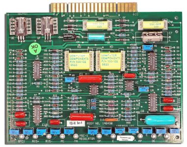 PCB MSC-I REGULATOR 140490