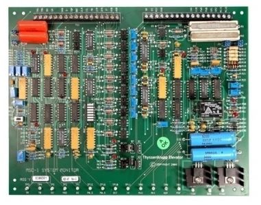 PCB MSC-I SYSTEM MONITOR 6300DR1