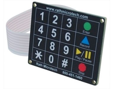 REMOVABLE KEYPAD WITH CABLE RIBBON 7500