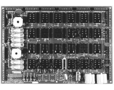 PCB POWER UNIT RELAY BOARD WITHOUT RELAYS 6300BJ12