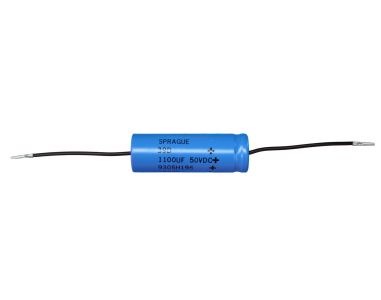 CAPACITOR 1000 MFD 50 VOLT WITH TAPER PINS 65964