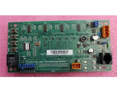 PCB ASSEMBLY SERIAL PI BOARD 6300WR2