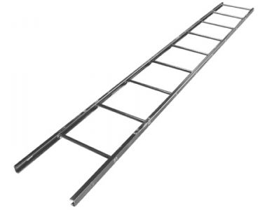 PIT LADDER KIT WITH BRACKETS AND HARDWARE 12" INSIDE X 108" LONG 6504AA2